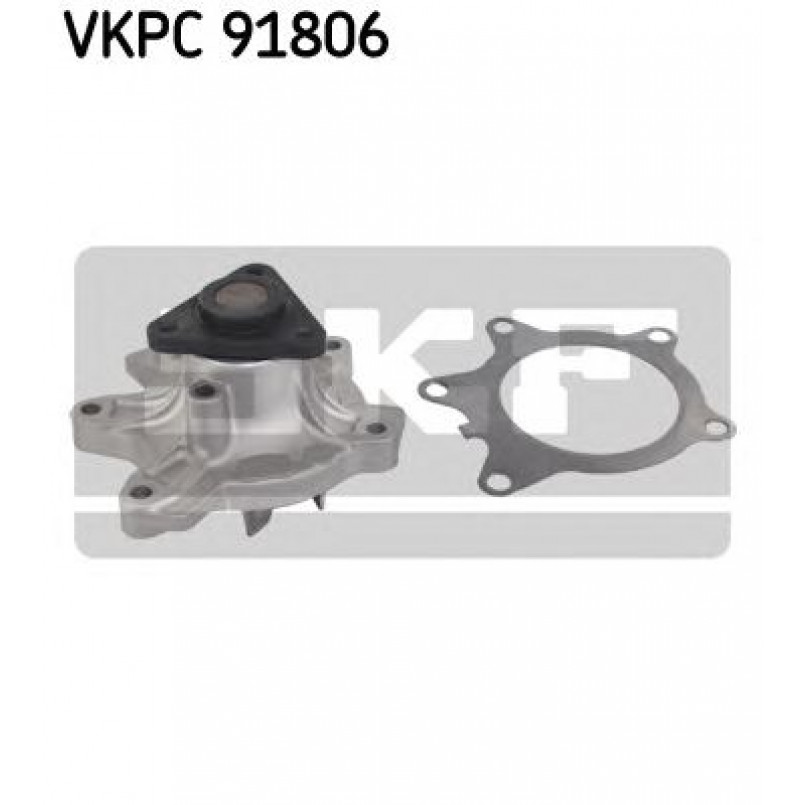 VKPC 91806 SKF - Насос охолоджуючої рідини
